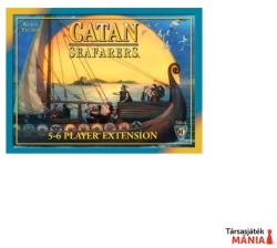 Mayfair Games Catan: Seafarers 5&6 Player Extension - angol nyelvű