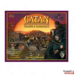 Mayfair Games Catan: Traders & Barbarians Expansion - angol nyelvű