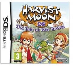 Rising Star Games Harvest Moon The Tale of Two Towns DS