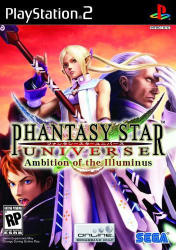 SEGA Phantasy Star Universe Ambition of the Illuminus (PS2)