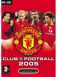 Codemasters Club Football 2005 Manchester United FC (PC)