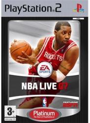 Electronic Arts NBA Live 07 [Platinum] (PS2)