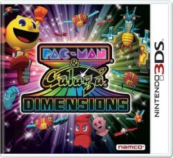 D3 Publisher Pac-Man & Galaga Dimensions (3DS)