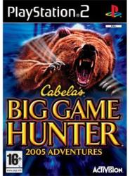 Activision Cabela's Big Game Hunter 2005 Adventures (PS2)