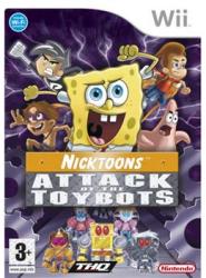 THQ Nicktoons: Attack of The Toybots (Wii)
