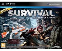 Activision Cabela's Survival Shadows of Katmai [Top Shot Elite Bundle] (PS3)