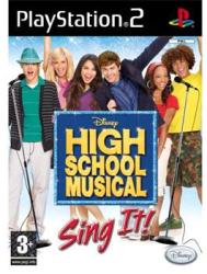 Disney Interactive High School Musical Sing It! [Microphone Bundle] (PS2)