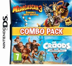 D3 Publisher Combo Pack: Madagascar 3 Europe’s Most Wanted & The Croods Prehistoric Party (Ninendo DS)