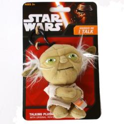COBI Star Wars: Yoda, mini beszélő plüss - 10cm