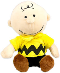 Snoopy - Charlie Brown plüss - 17cm