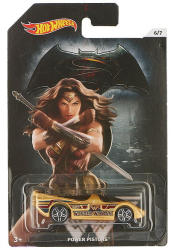 Mattel Hot Wheels Power Pistons Batman vs Superman DJL47-DJL50