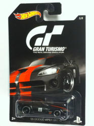 Mattel Hot Wheels Gran Turismo Dodge Viper SRT10 JSDJL12-DJL17