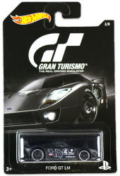 Mattel Hot Wheels Gran Turismo Ford GT LM JSDJL12-DJL15
