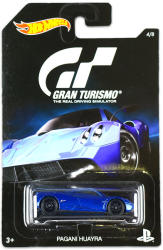 Mattel Hot Wheels Gran Turismo Pagani Huayra JSDJL12/DJL16