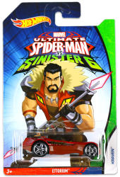 Mattel Hot Wheels Spider-Man Ettorium Kraven JSCMJ79-DTN69