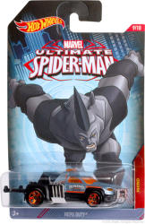 Mattel Hot Wheels Spider-Man Repo Duty Rhino JSCMJ79-CMJ88