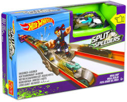 Mattel Hot Wheels Split Speeders Ninja Chop Trackset DJC31