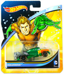 Mattel Hot Wheels Aquaman JSDKJ66-DMM14
