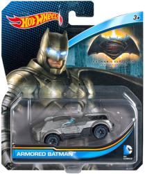 Mattel Hot Wheels DC Universe Armored Batman JSDKJ66-DJM19