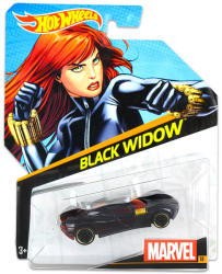 Mattel Hot Wheels Marvel Black Widow JSBDM71-CGD59