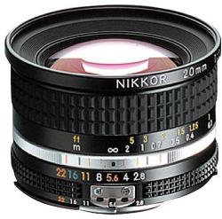 Nikon 20mm f/2.8 AI (JAA108AA)