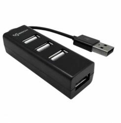 SBOX H-204 4 portos USB Hub - followed
