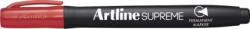Artline Permanent marker ARTLINE Supreme, corp plastic, varf rotund 1.0mm - rosu (EPF-700-RE) - viamond