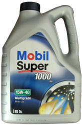 Mobil SUPER M SUPER 1000 X1 15W-40 5 l