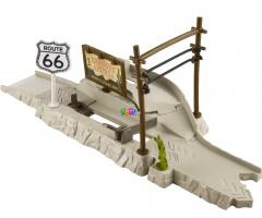 Mattel Verdák pályarendszer kisautó kilövő - Autópálya rejtekhely