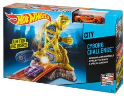 Mattel Hot Wheels - Közepes pályák - Cyborg Challenge