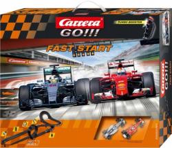 Carrera GO!!! Fast Start távirányítós autópálya szett (62391)