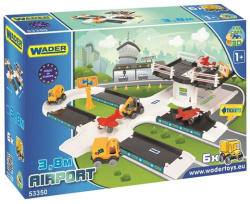 Wader Kid Cars 3D Repülőtér (3.8m és 6db jármű) (53350)