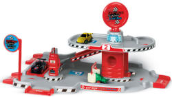 Faro Toys 2 szintes Szuper Turbo garázs ajándék kisautóval