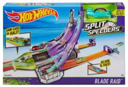 Mattel Hot Wheels Split Speeders Raid Trackset DHY27