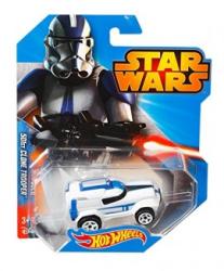 Mattel Hot Wheels Clone Trooper CGW35-CGW41