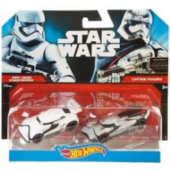 Mattel Hot Wheels Star Wars Stormtrooper şi Phasma CGX02-CKL35