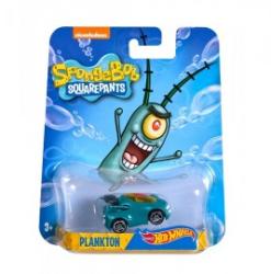 Mattel Hot Wheels SpongeBob SquarePants Plankton DMH73-DRB41