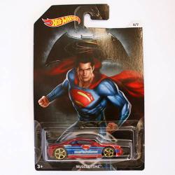 Mattel Hot Wheels Batman vs Superman Muscle Tone DJL47-DJL54