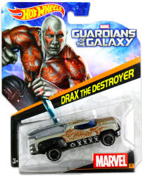 Mattel Hot Wheels Marvel Drax the Destroyer BDM71-CGD57