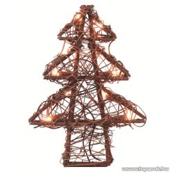 Somogyi Elektronic Home Rattan világító karácsonyfa (KID 102/R)