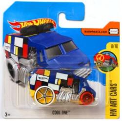 Mattel Hot Wheels Cool-Ine 5785-DTX94