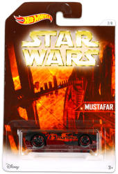 Mattel Hot Wheels Star Wars Mustafar DJL03-DJL06