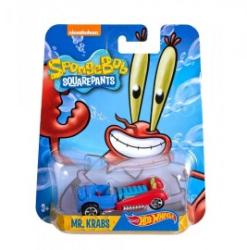 Mattel Hot Wheels SpongeBob SquarePants Mr Krabs DMH73-DRB43