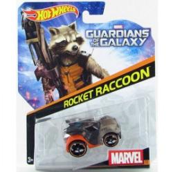 Mattel Hot Wheels Marvel Rocket Raccoon BDM71-CBD31