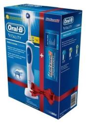 Oral-B Vitality Precision Clean + Blend-A-med elektromos fogkefe vásárlás,  olcsó Oral-B Vitality Precision Clean + Blend-A-med elektromos fogkefe  árak, akciók