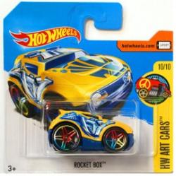 Mattel Hot Wheels Rocket Box 5785-DTX96