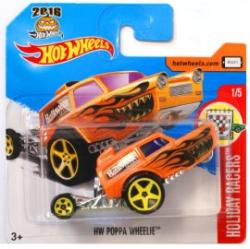 Mattel Hot Wheels Poppa-Wheelie 5785-DTX42