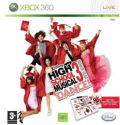 Disney Interactive High School Musical 3 Senior Year DANCE! [Mat Bundle] (Xbox 360)