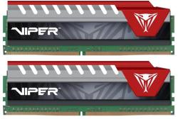 Patriot Viper Elite 16GB (2x8GB) DDR4 2400MHz PVE416G240C5KRD
