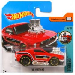 Mattel Hot Wheels 68 Mustang 5785-DTX47
